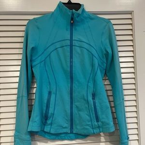 Great blue lulu jacket